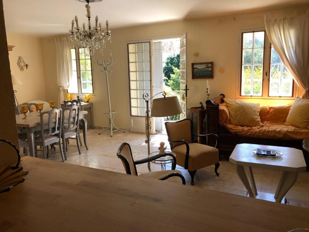 La Gandonne Hotel Caderousse Eksteriør billede