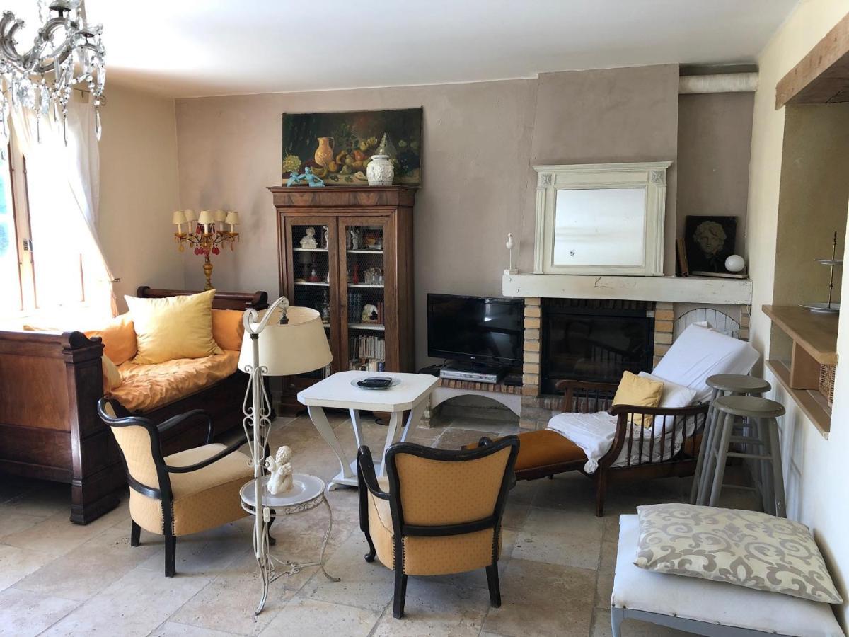 La Gandonne Hotel Caderousse Eksteriør billede