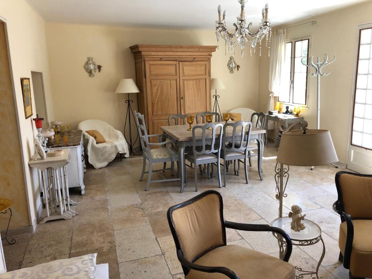 La Gandonne Hotel Caderousse Eksteriør billede