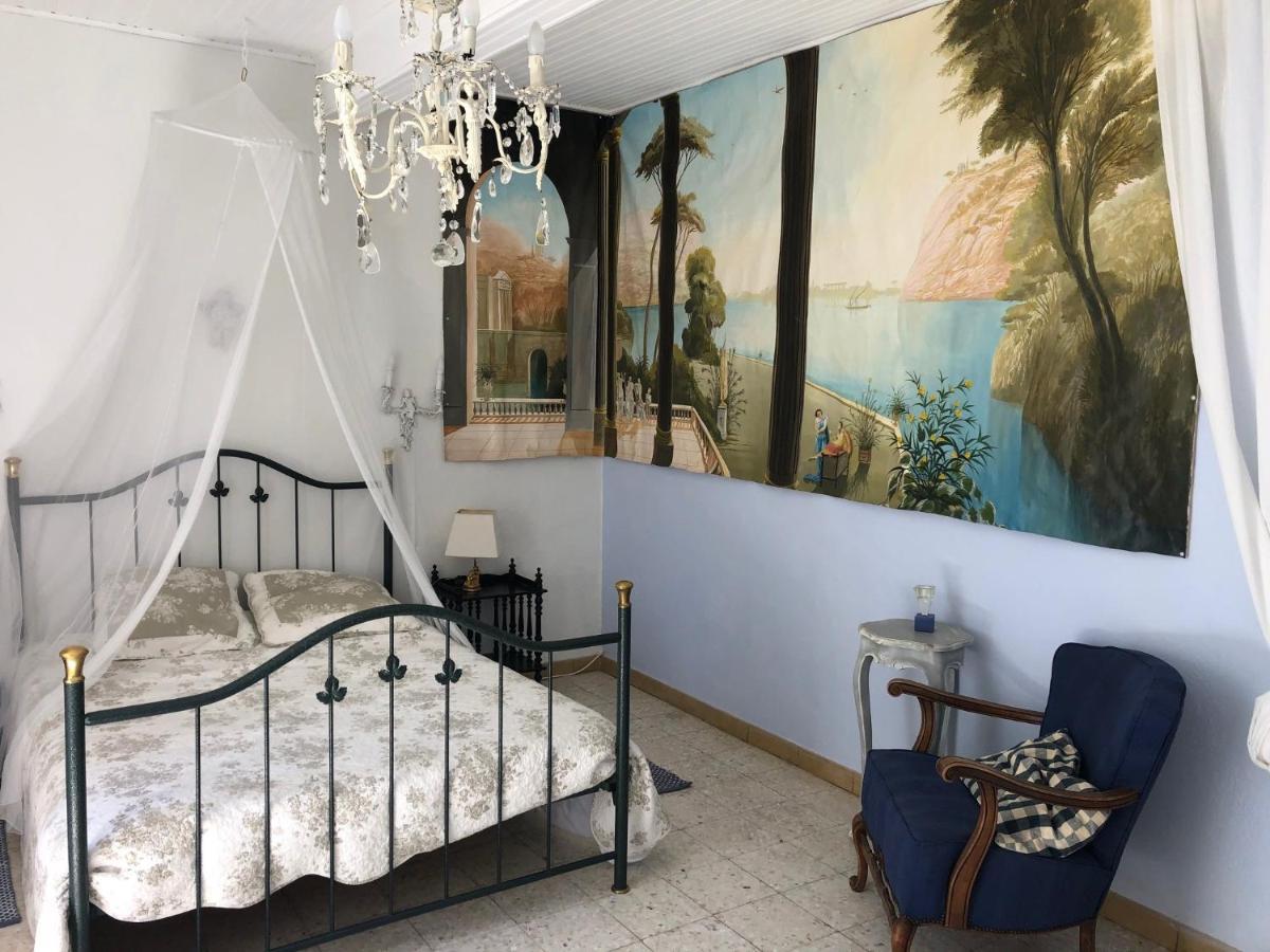 La Gandonne Hotel Caderousse Eksteriør billede