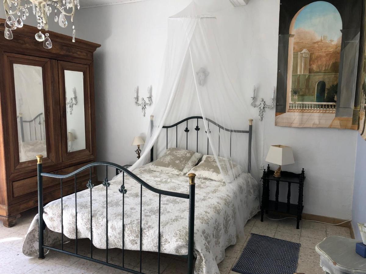 La Gandonne Hotel Caderousse Eksteriør billede