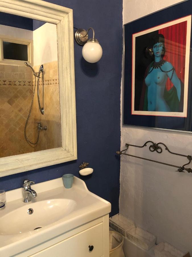 La Gandonne Hotel Caderousse Eksteriør billede