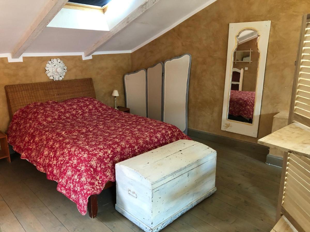 La Gandonne Hotel Caderousse Eksteriør billede