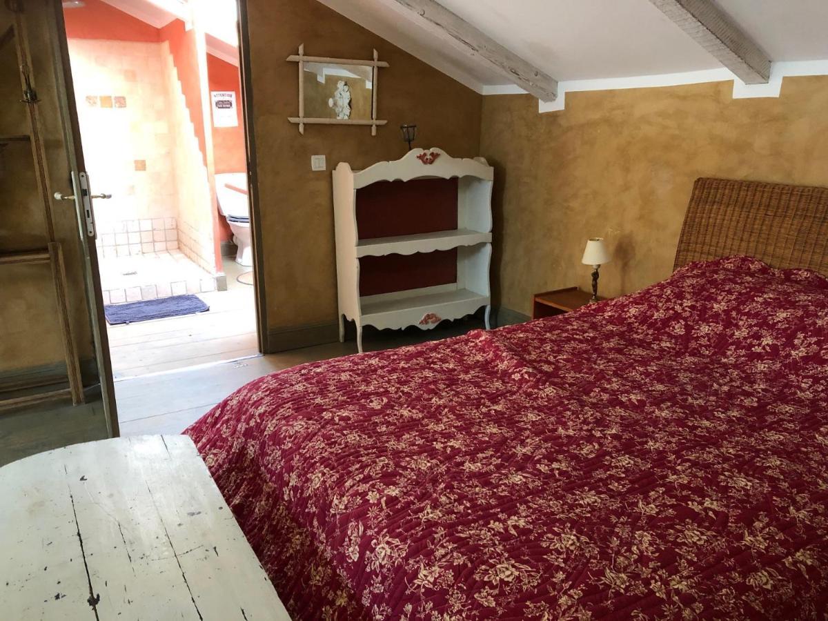 La Gandonne Hotel Caderousse Eksteriør billede
